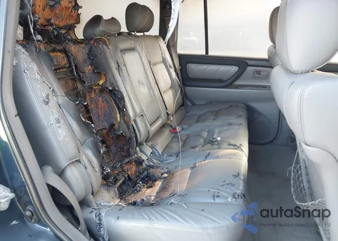 2003 Toyota Land Cruiser z USA, uszkodzony, nr VIN JTEHT05JX32044023